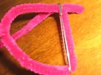 thread other end of pip clenaer