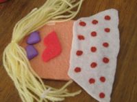 decorate puppet