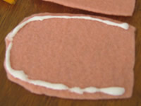 glue puppet body