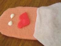 glue body parts