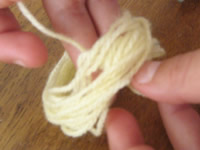 tie not in wool