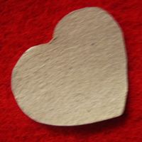 make cardboard heart