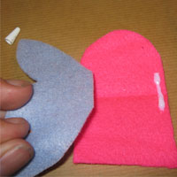 glue fairy wings