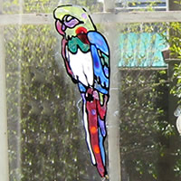 Acetate Glass Paining