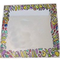Glass Painting Images on Mirror Painting  Glass Painting  Kids Crafts  Crafty Corner