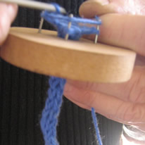 french knitting bottom