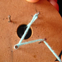 start your french knitting