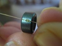 tie to bead