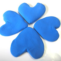 press petals together