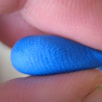 roll blue blob