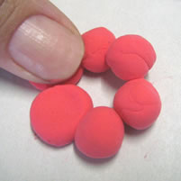 press balls