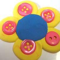 blue crazy clay