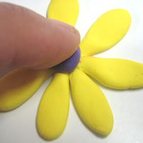 press flower petals