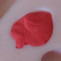 flatten off back of crazy clay
