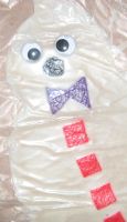 dried ghost