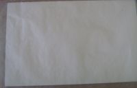 wax paper on board