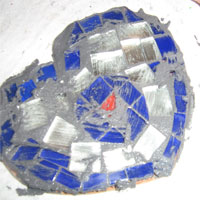 let grout dry