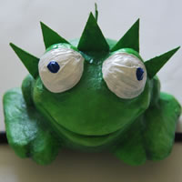 world wetlands day frog