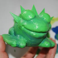 world wetlands day frog shading 