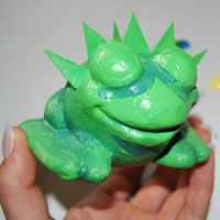 world wetlands day frog shading