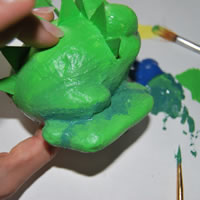 shading world wetalnds day frog
