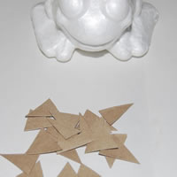 world wetlands day frog triangles