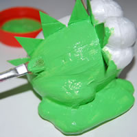 world wetlands day painted frog