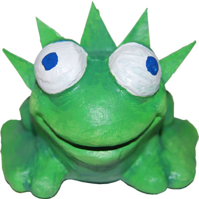 world wetlands day painted frog