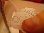 cut out fishes
