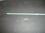 making in fishing rod