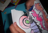 cut out