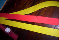 cut out strips