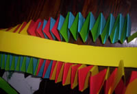 glue dragon tail