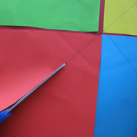 cut from corner