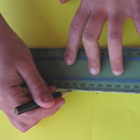 measure paper