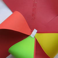 stick with doulbe sided tape