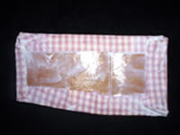 hide fold with fabric