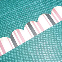 pretty patterned paper