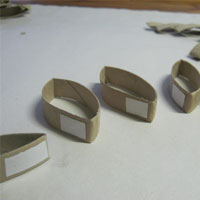 put tape on flower petals