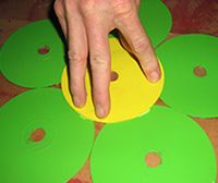 glue cd's together