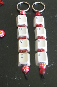 keyboard keyring