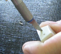 holes in keys