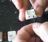 thread left side