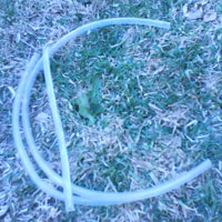 drinking straws