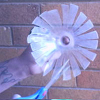 cutting coke bottle