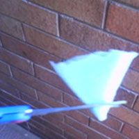 cut sponge