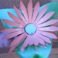 plastic flowers