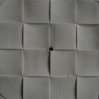 make hole using craft knife