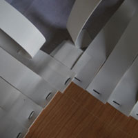 staple plastic