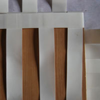 weaving recycled plastic